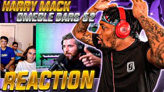 BEST FREESTYLER EVER  Harry Mack Omegle Bars 52 REACTION [upl. by Ardaid]