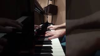 Elvis Costello  Olivers Army Piano Cover [upl. by Nirok]