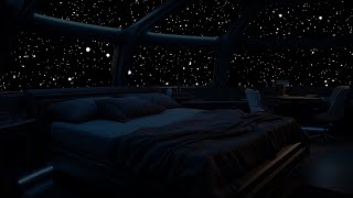 Calming Spaceship Cockpit and Starship Sounds to Relax and Sleep Peacefully Under the Stars [upl. by Afesoj]