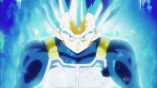 Dragon Ball Super  Vegeta Unlocks Super Saiyan Blue Evolution Bruce Faulconer Resource [upl. by Ridgley]