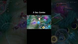 05 Sec Combo mobilelegends flickleo flickerleomord leomordtop [upl. by Icnarf16]