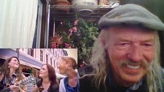 The Lovell Sisters Larkin Poe Im Blowin Away REACTION [upl. by Susanne]