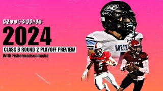 Class B Round 2 Playoff Preview amp Predictions with Fishermadsenmedia [upl. by Dinnie719]