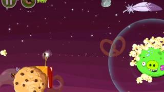 Angry Birds Space  Level 430  100 Space Eagle Walkthrough  Utopia [upl. by Ariane]