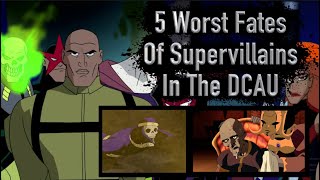 5 Supervillain Fates Worse Than Death [upl. by Nrek]