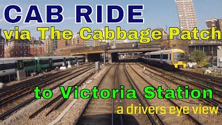 Cab Ride Video Kent House  Victoria via Stewarts Lane Timelapse [upl. by Etnad714]