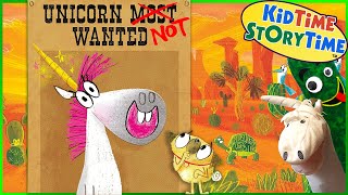 Unicorn NOT Wanted  FUNNY read aloud  Unicorn books read aloud [upl. by Acirre737]