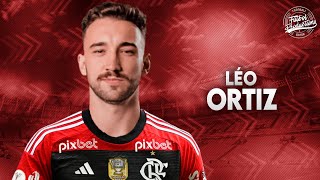 Léo Ortiz ► Bem vindo ao Flamengo OFICIAL ● 2023  HD [upl. by Ahsoik679]