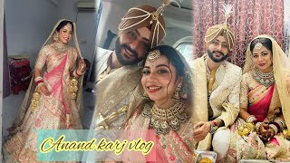 Anand karj special vlogSikh wedding mehnobi’s wedding…🌷❤️😇🧿🙏 [upl. by Kerat]