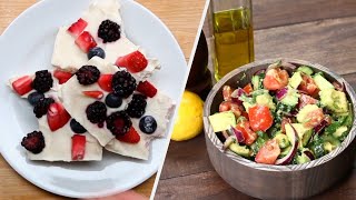 6 Super Easy Appetizers That Are Healthy And Delicious • Tasty [upl. by Rebekkah]