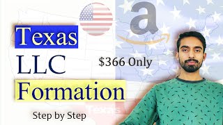 How to Start an LLC in Texas  Limited Liability Company  Texas Incorporation Hindi [upl. by Deana107]