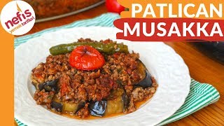 ANNE YEMEĞİ LEZZETİNDE😍 Patlıcan Musakka Tarifi👌 [upl. by Adnomar]