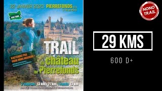 Trail du Château de Pierrefonds 2023 [upl. by Martinson]