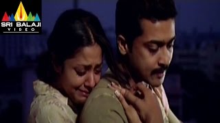 Nuvvu Nenu Prema Full Movie Part 1112  Suriya Jyothika Bhoomika  Sri Balaji Video [upl. by Leugim]