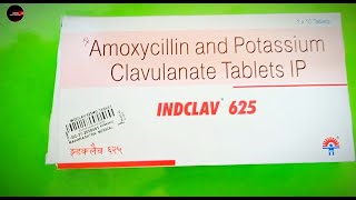 Indclav 625 mg Amoxicillin and clavulanic acidUses side effects benefits details bacterial infec [upl. by Sivie914]