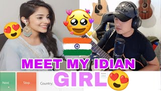 HARANA SERYE  OMEGLE OMETV  I MET A GORGEOUS INDIAN WOMAN ON OME  PART46 [upl. by Harding]