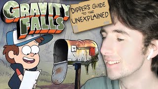 FNAF Theorist REACTS to Gravity Falls Dippers Guide to the Unexplained [upl. by Puglia940]