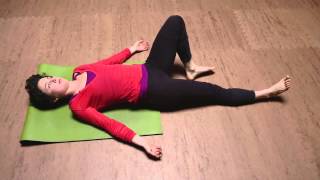 Supine sequence for balancing the pelvis [upl. by Meeks]