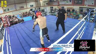 CORRAO VS QUADRATULLAH [upl. by Assirahc]