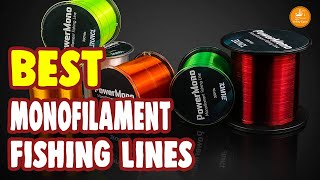 Fishing LINE Types 101  When to Use Mono Fluoro or Braid [upl. by Darton841]