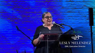 Lesly Honors 25 Years of Groundwork Lawrence A Journey of Growth and Community [upl. by Hild]