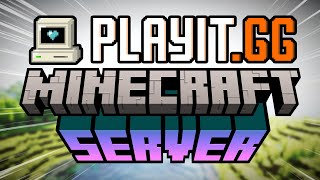 Host a Minecraft Server Without Port Forwarding Using Playitgg [upl. by Eelarat]