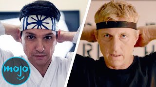 Top 10 Best Cobra Kai Fights [upl. by Vickey]