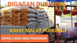 BIGASAN BUSINESS  NAG PICKUP AKO NG BIGAS [upl. by Eednil943]