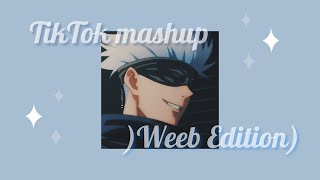 🍄🍓Anime Tiktok Mashups  PLAYLIST TikTok Mashup Weeb Edition [upl. by Nehcterg]