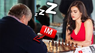 My Opponent Fell Asleep During Our Game [upl. by Ecinrev960]