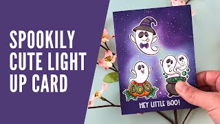 The Glowing Halloween Card You NEED to Try [upl. by Mulligan]