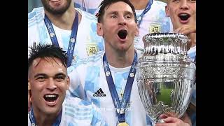 quotLionel Messi and Lautaro Martínez A Tale of Two Argentine Football Legendsquot [upl. by Ulrick364]