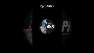 Oppo A5 Pro upcoming phone techyexpert [upl. by Anaehr]