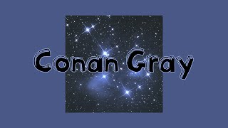 playlist Conan Gray songs that I like🪐 [upl. by Nabetse892]