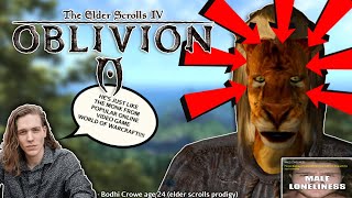 elder scrolls addled FREAK tries 100ing oblivion WERE BACK [upl. by Lillian]