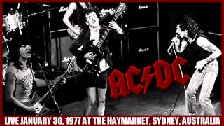 ACDC High Voltage LIVE At The Haymarket Sydney Australia January 30 1977 HD [upl. by Cartie65]