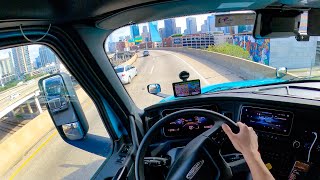 POV Trucking To Dallas Texas [upl. by Nerot]