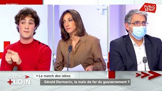 Pablo PillaudVivien vs Michael Darmon  Darmanin l’atout séduction à droite de Macron [upl. by Ahsitak]