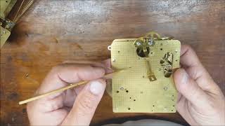 How To Oil A Clock or Clock Repair  A StepByStep Guide [upl. by Walters]