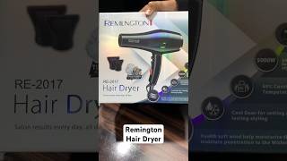 Remington Hair Dryer  Professional Hair Dryer  Hair Style [upl. by Nannie]