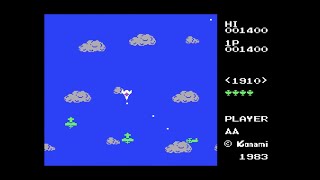 Time Pilot Longplay MSX Version [upl. by Durtschi]