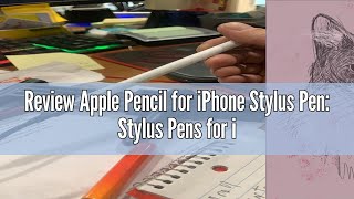 Review Apple Pencil for iPhone Stylus Pen Stylus Pens for iPhone 15 14 13 Pro Plus Max [upl. by Narayan]