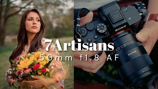 7Artisans AF 50mm f18 Sony Full Frame  Is it any good [upl. by Atina26]