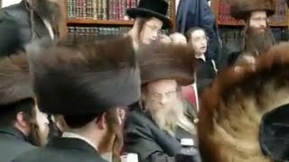 quotBald Baldquot Song Performed By Shia Rosen amp Child Solo At Purim Tish In Kosov [upl. by Emiaj]