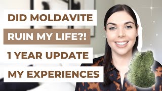 DID MOLDAVITE RUIN MY LIFE 1 YEAR UPDATE  LAW OF ATTRACTION [upl. by Morel]