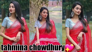 tahmina chowdhury prity new tik tok videoTikTok [upl. by Jinny]