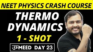 THERMODYNAMICS IN ONE SHOT  All Theory Tricks amp PYQs Covered NEET Physics Crash Course [upl. by Snashall180]