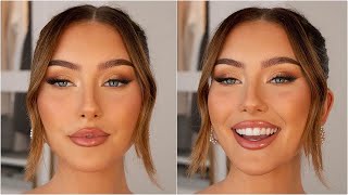 the ultimate soft glam makeup tutorial perfect for bridal prom amp night out makeup 💍✨ [upl. by Submuloc]