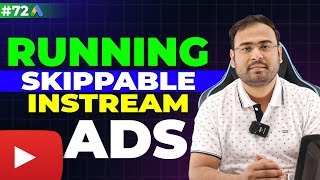 Google Ads Course  How to Run skippable Instream Ads  Part72  UmarTazkeer [upl. by Carson]