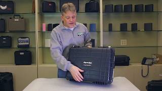 Apache Case Overview  Harbor Freight  MyCaseBuildercom [upl. by Crabb]